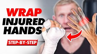 Step-by-Step Tutorial: How to Wrap Injured Hands for Boxing