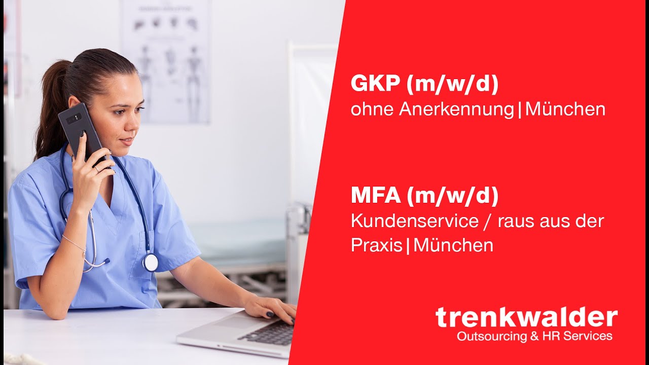 Medizinische Fachangestellte (m/w/d) & Gesundheits- Und Krankenpfleger ...