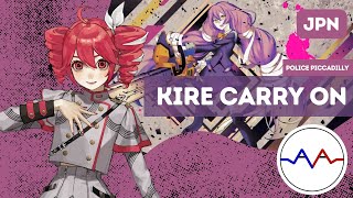 【Kasane Teto AI】Kire Carry On - Police Piccadilly feat. Hatsune Miku 【 SYNTH V COVER | カバー】