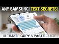Copy & Paste Text on Any Samsung Galaxy Phone