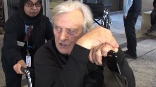 73 Year Old Rutger Hauer Asked About Current Parallels With \