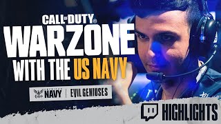 Tarik and Ethan Play Warzone With the Navy | EG | Call of Duty