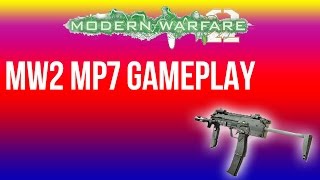 Call of Duty MW2 MP7 Gameplay I 48-15 I i try so hard 2 lose it all! I