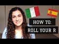 How to Roll Your R's - You Already Know How! (For Italian, Spanish, etc.)
