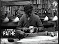 Making Decoy Ducks (1927)