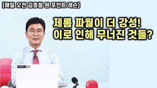 [김종철 원포인트레슨] 국내장 2가지 봐야 할 것! 미국장은 국채 수익률! 이것이 약세 부담! 지금도 해야 할 것과 월말 해야 할 것 ?