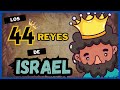 1 y 2 REYES (2): LÍNEA de TIEMPO de los REYES de ISRAEL | Reino del NORTE y del SUR || # 24