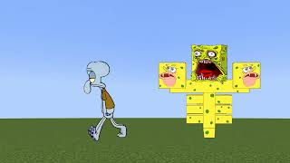 Squidward spawns Witherbob