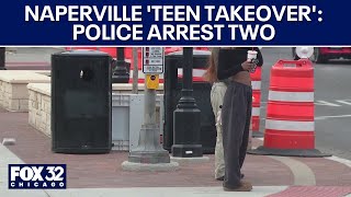 Naperville 'teen takeover': Police issue citations, arrest two