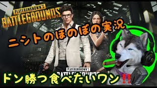 🔴PS4版【PUBG】【カイリューでした】2019.7.29【ニシトのほのぼの実況】