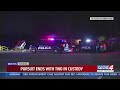 Two in custody after police chase in Del City