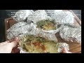 白醬起司烤馬鈴薯 easy baked potatoes with white sauce