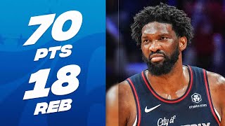 EVERY POINT From Joel Embiid's 70-PT CAREER-HIGH Performance!😲  | January 22, 2024