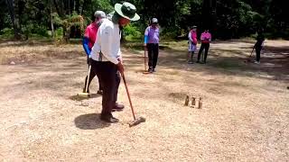 สนามกีฬาวู้ดบอลเทศบาลนครสงขลา ร่วมด้วยช่วยกันแลกเปลี่ยนประสบการณ์ ทุกวัน