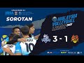 Sabah Badak 3 - 1 Naga Bomba | MVL 2022