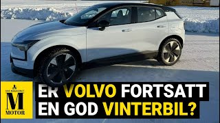 Volvo EX30: Er Volvo fortsatt en god vinterbil?