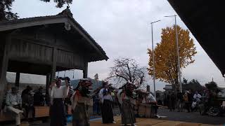 2019.11.24伊勢大神楽講社森本忠太夫社中総舞@泉八幡神社　神来舞