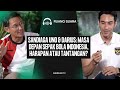 Sandiaga Uno & Darius: Masa Depan Sepak Bola Indonesia, Harapan atau Tantangan