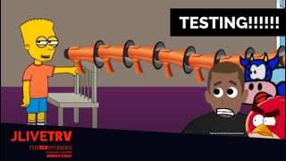Bart Megaphone Test - (Vyond Version)