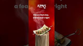 Meet the apna flavours!