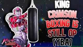 [YBA] Tyrant Kc With NEW BOXING is EXTREMELY OP in 1v1's!