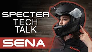 All New Sena Specter Premium Modular Motorcycle Helmet | Explained