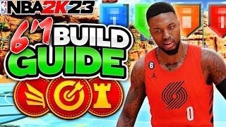 Best Point Guard Build in NBA 2K23 6’1 Build Guide !