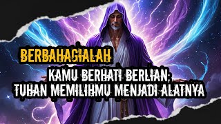 Berbahagialah! Kamu Di Pilih Menjadi Alat Tuhan Untuk Menjadi Jawaban Atas Doa Seseorang✨