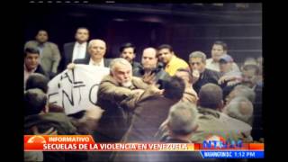 Identifican a diputado que agredió a opositor Julio Borges en la Asamblea Nacional