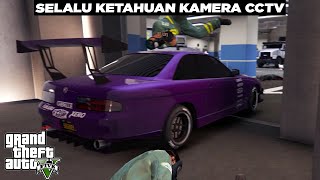 Aksi Kabur Dari Polisi Cukup Deg deg Serr 😣😣 Mobil Janda Berhasil di Ambil 👌👌 GTA V Online Indonesia