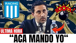 🔴🚨 ¡BOMBAZO! ¡¿SE VIENE UN FICHAJE SORPRESA EN RACING? NOTICIAS DE RACING HOY