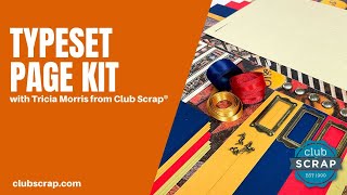 Typeset Page Kit Workshop