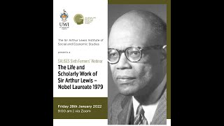 SALISES Sixth Formers Webinar: The Life and Work of Nobel Laureate Sir Arthur Lewis