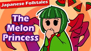 The Melon Princess Urikohime (You will be surprised where this story goes) | Japanese Folktales