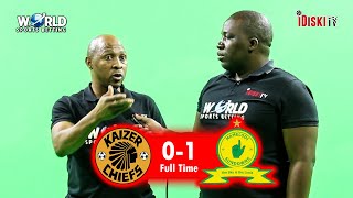 Kaizer Chiefs 0-1 Mamelodi Sundowns |Arthur Zwane Proving A Point With Youngstars | Tso Vilakazi