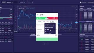 Placing a Fill or Kill Order FOK (BUY) CAD to BTC