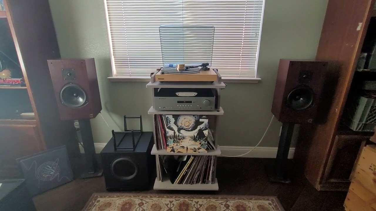 My Vinyl And Hifi Setup Youtube
