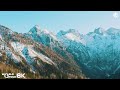 l hiver en slovénie 8k explorez les montagnes enneigées les villages de contes de fées et les lacs