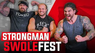 Bicep \u0026 Tricep Bodybuilding Workout ft. STRONGMAN Joey Szatmary