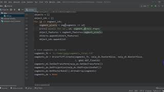 Get Statistics for Image Segments with Python