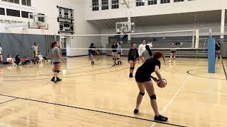 2/20 SF WVB Game 2 [vs Spike Girls]