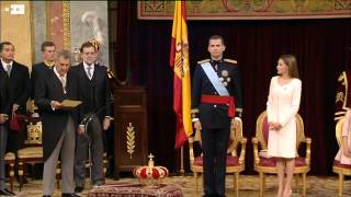 La proclamación de Felipe VI, una jornada para la historia