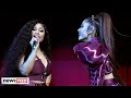 Ariana Grande RESPONDS to Nicki Minaj Coachella Mishap