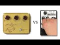 klon centaur vs pete cornish cc1