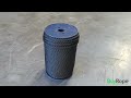 10mm Black Polyester Rope (100m Reel)