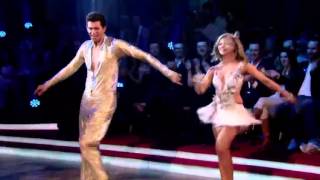Dancing With The Stars 3 - odcinek 5 - cha-cha - Krzysztof Wieszczek i Agnieszka Kaczorowska