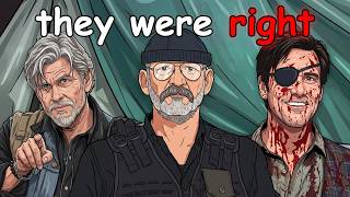 Every Time A Walking Dead Villain Was Right Explained