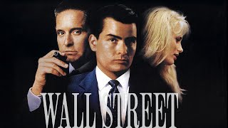 Wall Street (1987) Movie || Michael Douglas,Charlie Sheen,Daryl Hannah || Fact \u0026 Review