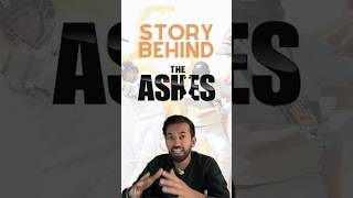 Story behind the name Ashes🏆🏏 #australia #england #shortvideo #shorts #viral