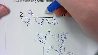 9 3 Geometric Sequences